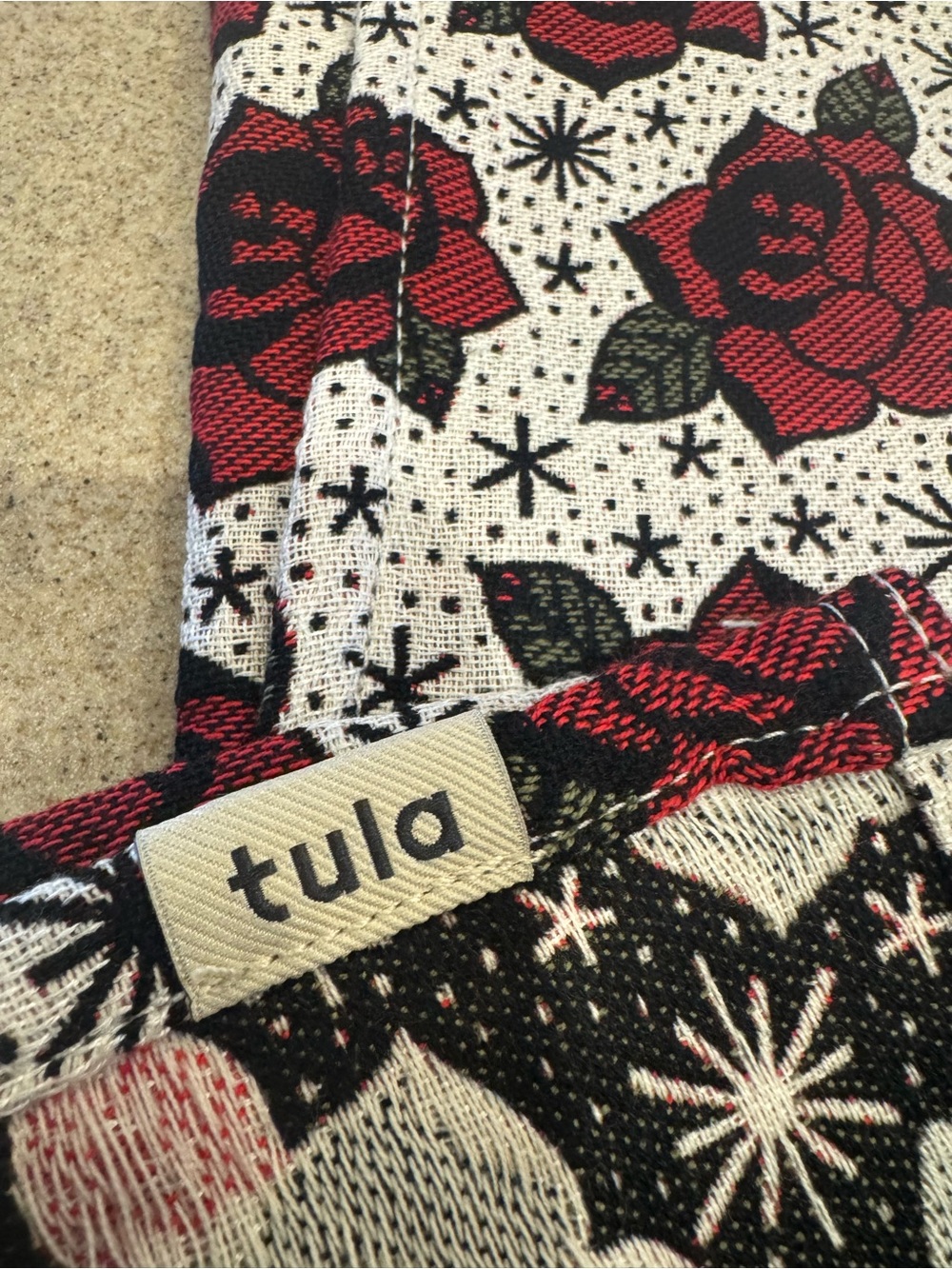 Tula Old School signature woven wrap sling NWT - Picture 7 of 9